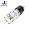 power window motor 24v with low noise